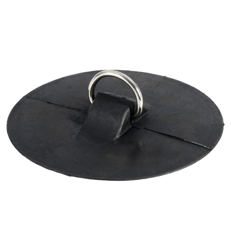 Anelli a “D” in acciaio inox con supporto in EPDM