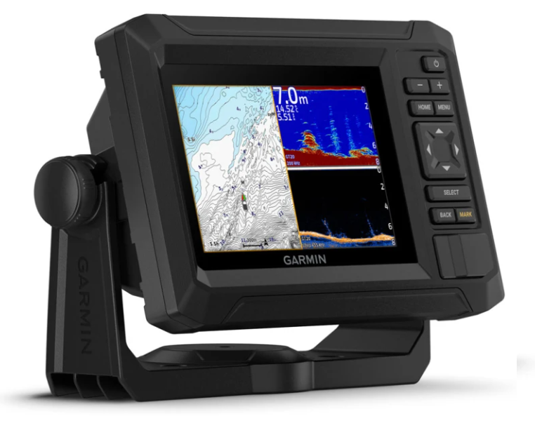 GARMIN ECHOMAP UHD2 72CV Ecoscandaglio GPS con Trasduttore GT20-TM