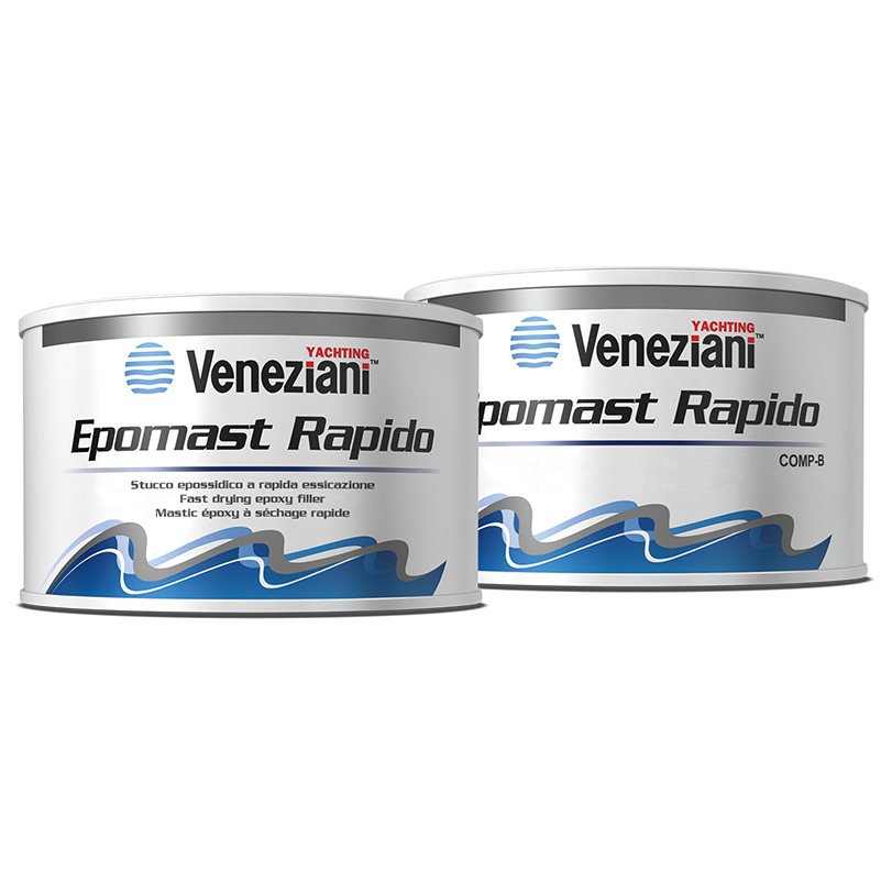 Veneziani Epomast Rapido 0,5 kg Stucco Epossidico a rapida essiccazione