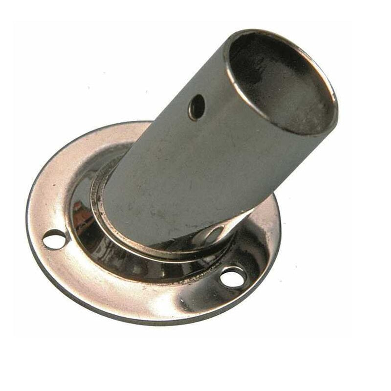 Base tonda inclinata