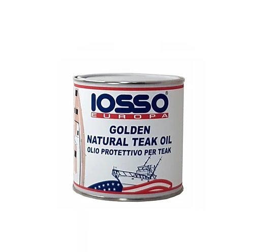 Iosso Golden Natural Teak Oil 750 ml Olio per Teak