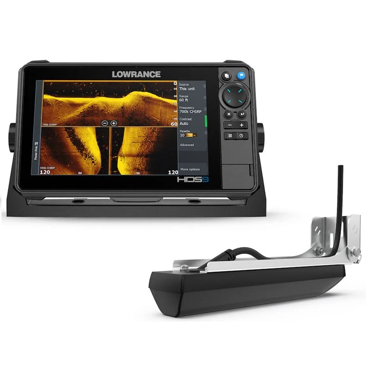 LOWRANCE HDS PRO 9 Eco/GPS con Trasduttore ACTIVE IMAGING HD 3-IN-1
