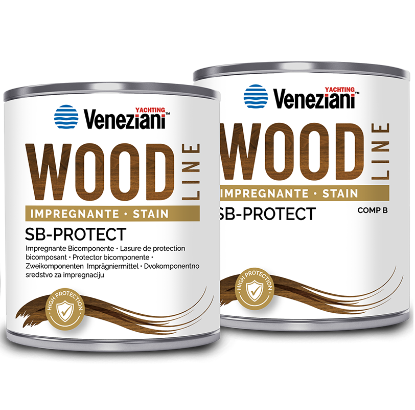Veneziani SB-Protect 1 lt Impregnante Protettivo Bicomponente