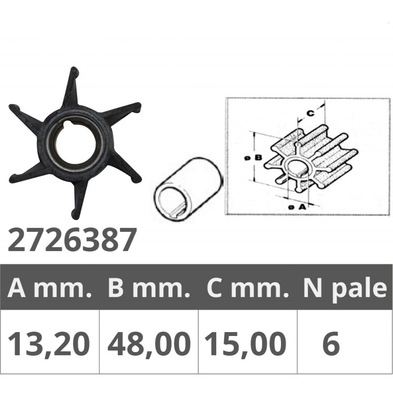 Girante Selva 8095020