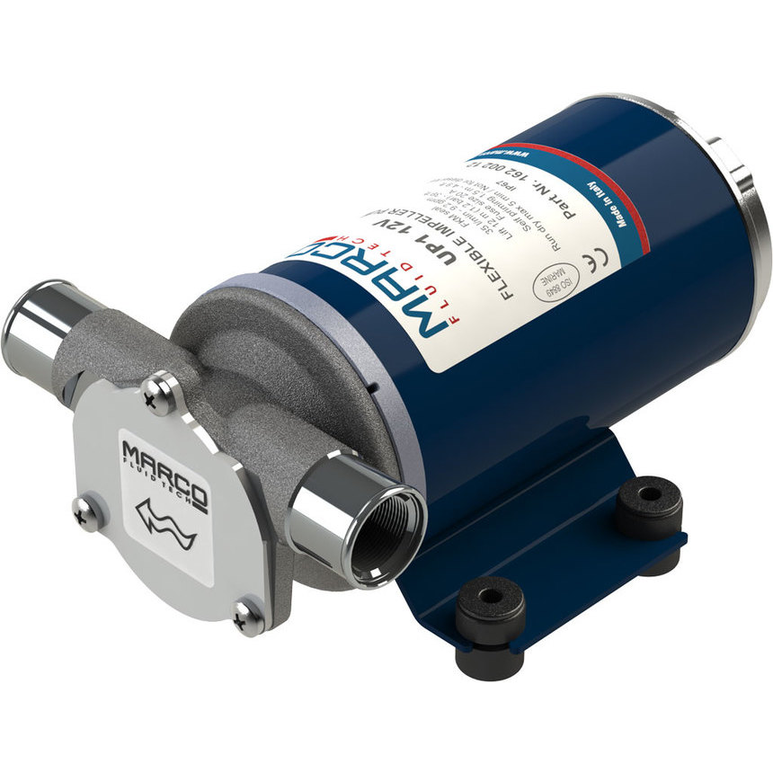 Marco UP1 12V Pompa di Sentina 35 lt/min Autoadescante