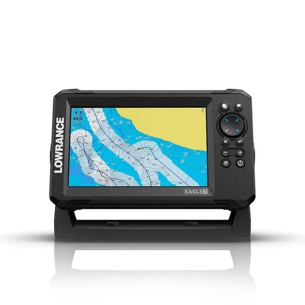 LOWRANCE EAGLE 7 Eco/GPS con Trasduttore SplitShot HD