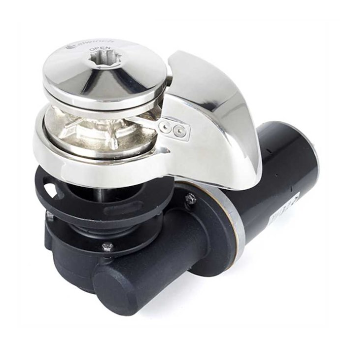 Salpa Ancora Italwinch 500W 12V Catena da 6 mm Verricello