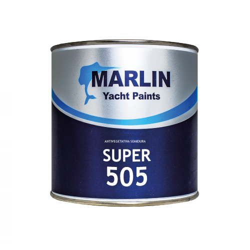 Marlin Super 505 2,5 lt Antivegetativa a Matrice Semidura