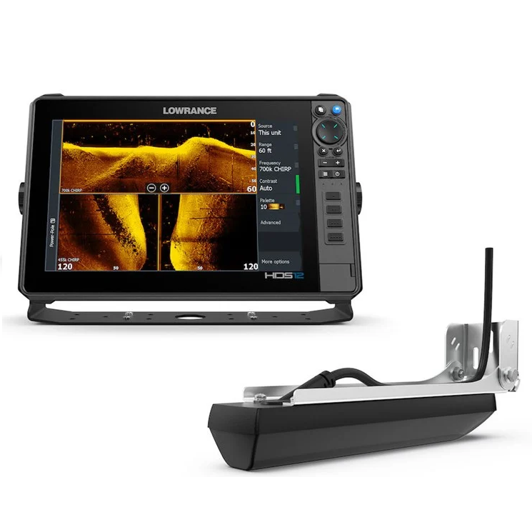 LOWRANCE HDS PRO 12 Eco/GPS con Trasduttore ACTIVE IMAGING HD 3-IN-1