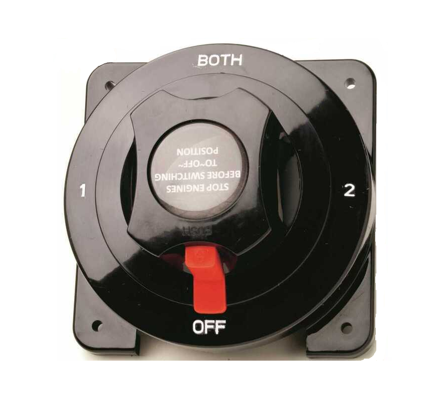 Deviatore Staccabatterie Classic 175A per 2 batterie