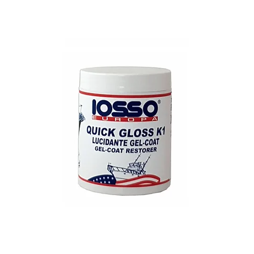 Iosso Quick Gloss K1 500 ml Pasta Lucidante per Gelcoat