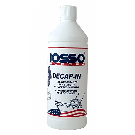 Iosso Decap-in 1 lt Disincrostante per Circuiti di Raffreddamento