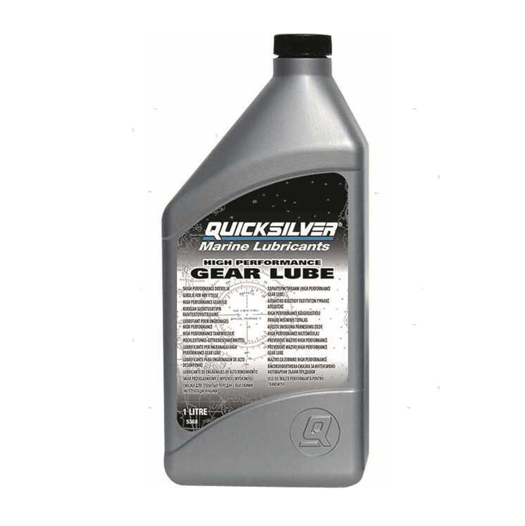 Quicksilver Gear Lube Hp 1 lt Olio Piede Motore