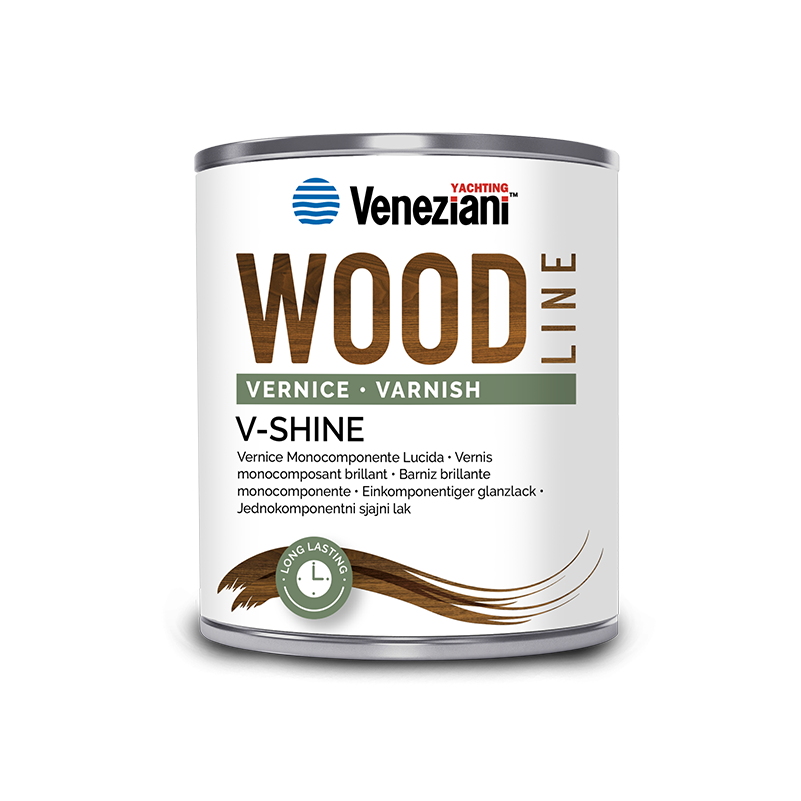 Veneziani S-Protect 0,75 lt Impregnante Protettivo per legno