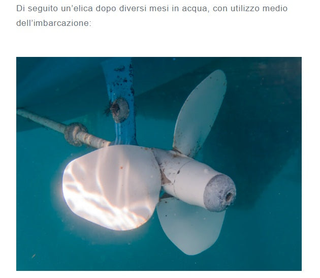 Marlin Velox Sil 250 ml Antivegetativa siliconica per eliche