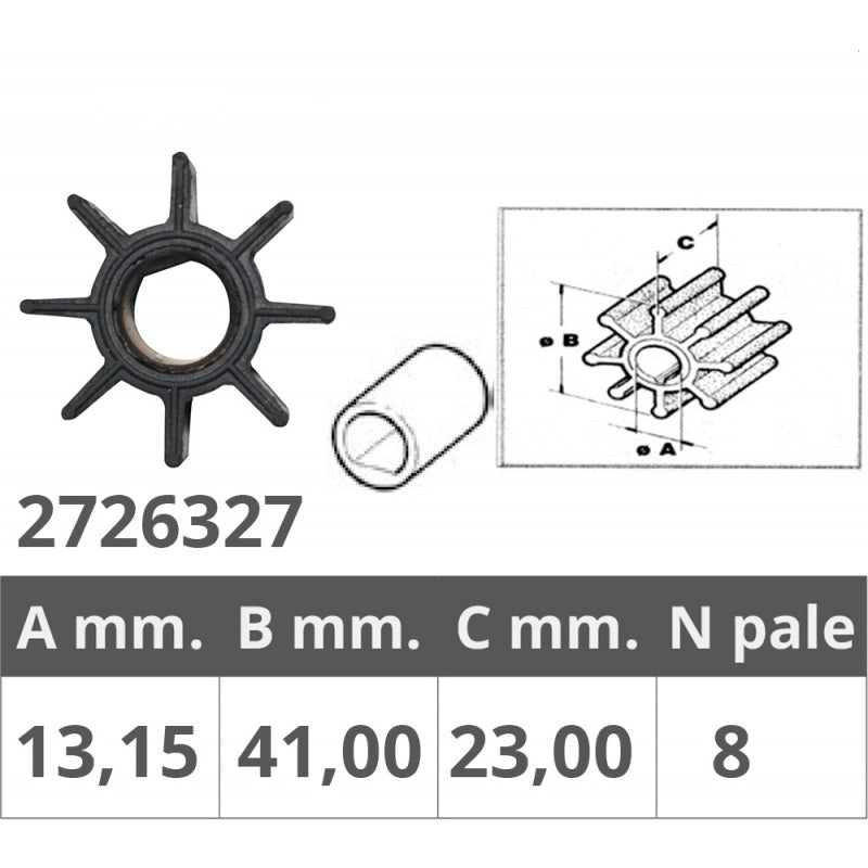 Girante Honda 19210-881-003/A01/A02