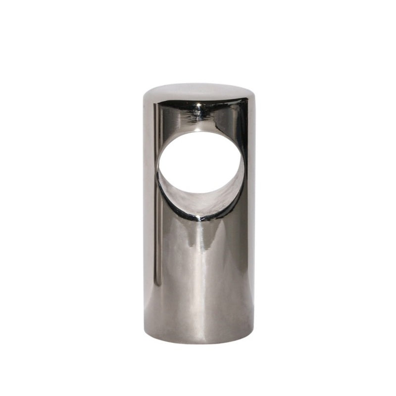 Centrale corrimano inox pieno microfuso