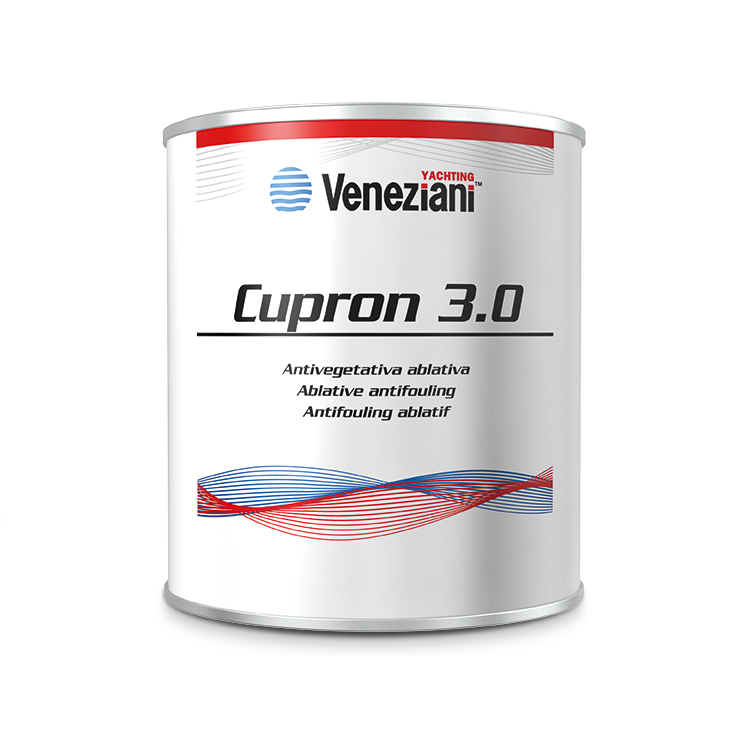 Veneziani Cupron 3.0 2,5 lt Antivegetativa Ablativa Universale