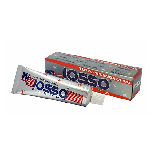 Iosso Multiuse Polishing Cream 50 ml Pasta Lucidante per Metalli e Vetroresina