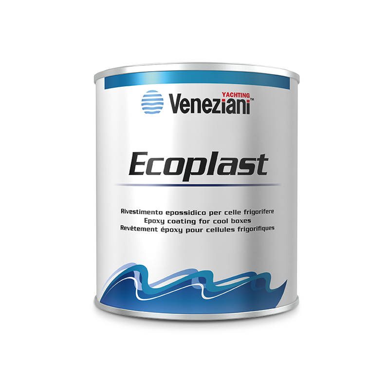 Veneziani Ecoplast 2,5 lt Rivestimento Epossidico per celle frigorifere