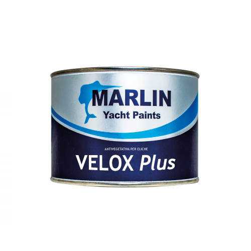 Marlin Velox Plus 0,5 lt Antivegetativa per Eliche, Piedi, Flaps