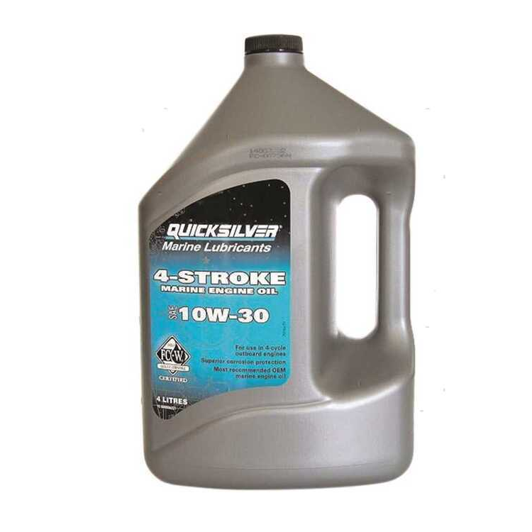 Quicksilver 10W30 Olio Motore 4 Tempi Fuoribordo