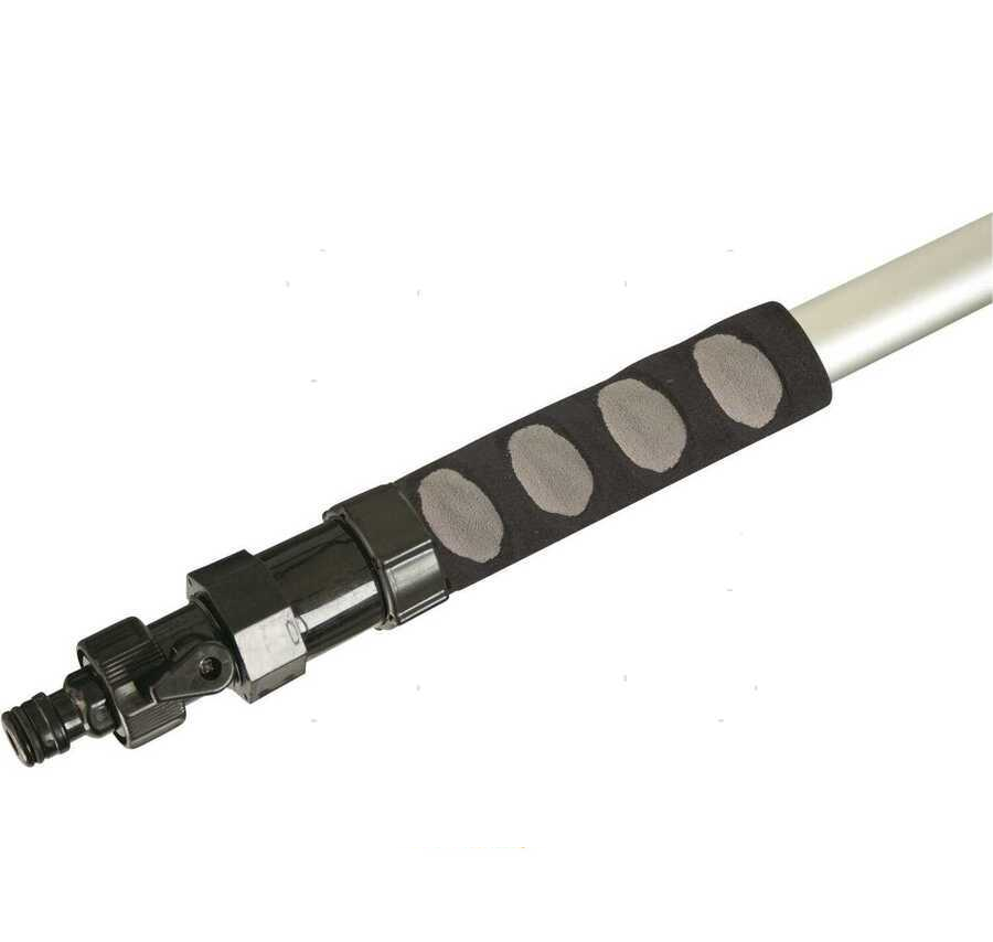 Kit Spazzola + Manico Boat Line con attacco acqua