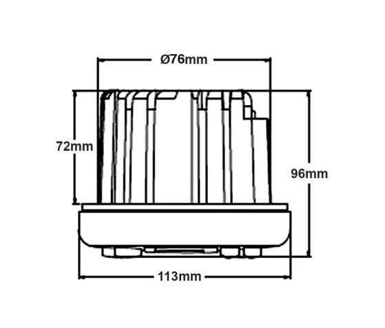 Kit Stereo con Casse 2x100W Bluetooth