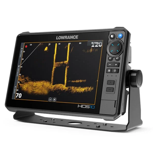 LOWRANCE HDS PRO 10 Eco/GPS con Trasduttore ACTIVE IMAGING HD 3-IN-1