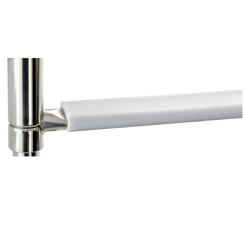 Scaletta Inox Telescopica Stretta 2 gradini