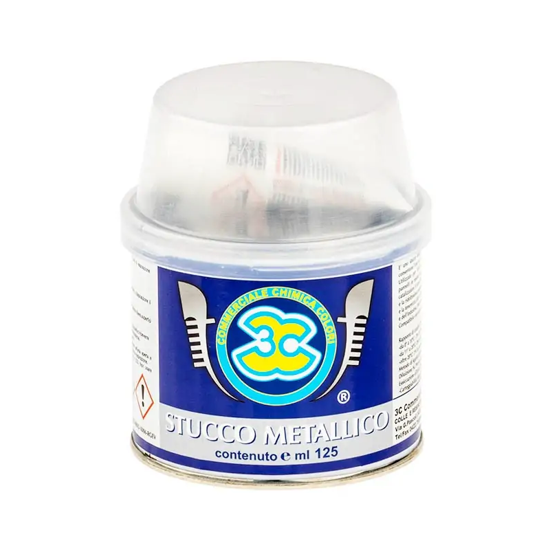 3C Stucco Metallico 750 ml + Catalizzatore