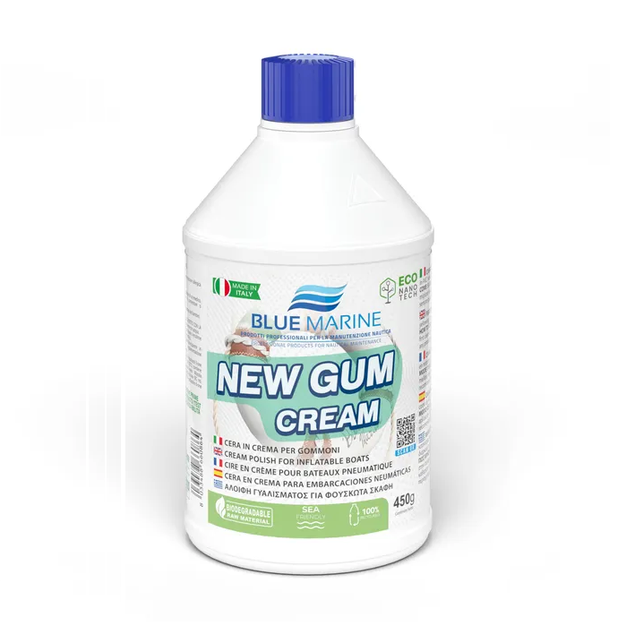 Blue Marine New Gum Cream 0,450 kg Cera in crema per Gommoni