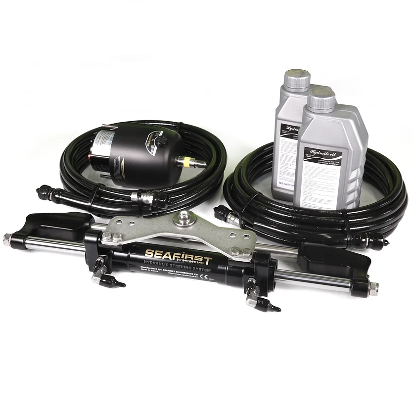 Kit Timoneria Idraulica Seafirst 350 HP per Motore Fuoribordo fino a 350hp