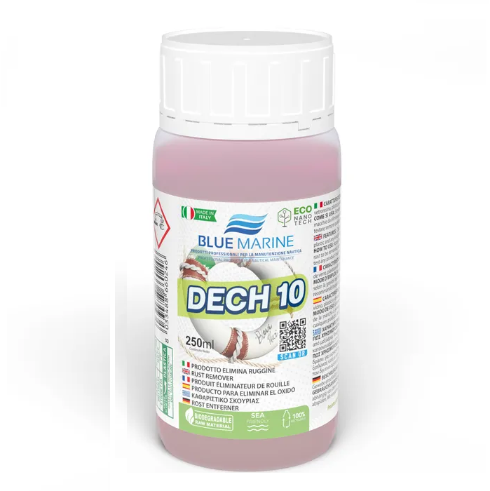 Blue Marine Dech 10 250 ml Elimina Ruggine