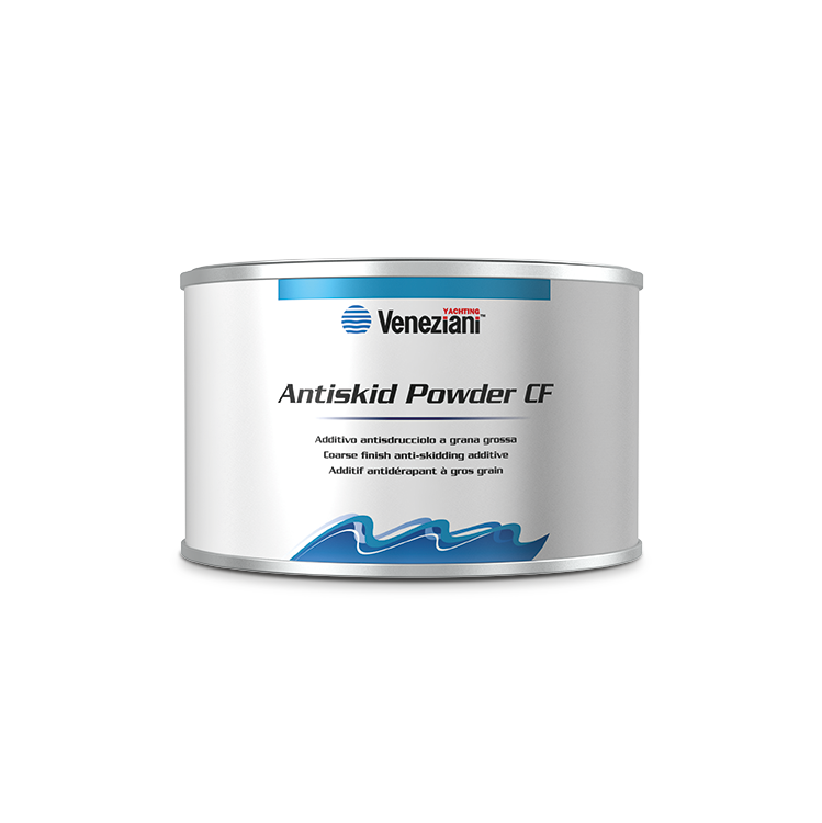 Veneziani Antiskid Powder CF 0,25 lt Additivo Antisdrucciolo a grana grossa