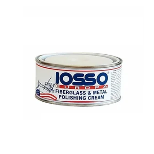 Iosso Fiberglass & Metal Polishing Cream 250 ml Pasta Lucidante per Metalli e Vetroresina