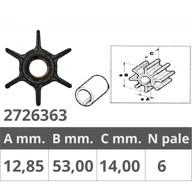 Girante Universale Yamaha/Parsun 63V-44352-01