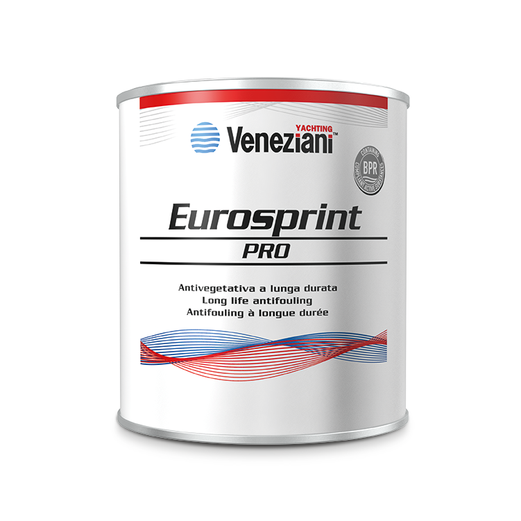 Veneziani Eurosprint Pro 5 lt Antivegetativa a Matrice Dura