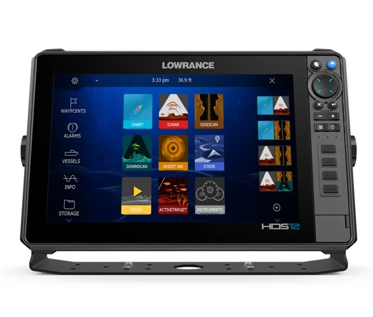 LOWRANCE HDS PRO 12 Eco/GPS con Trasduttore ACTIVE IMAGING HD 3-IN-1