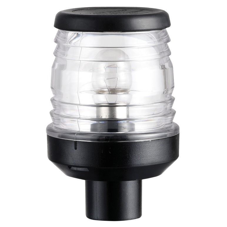 Fanale testa albero 360° con codulo nero