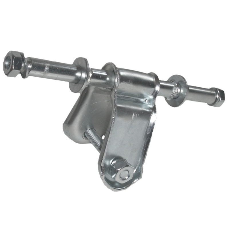 Staffa rullo laterale diritta 40 mm