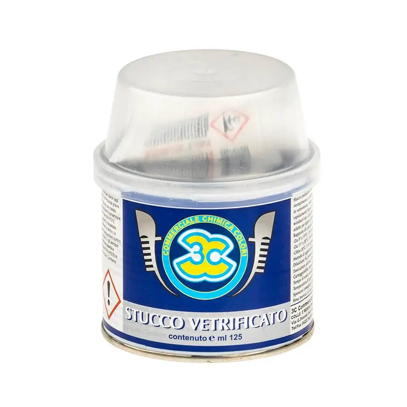 3C Stucco Vetrificato con catalizzatore