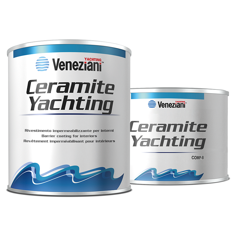 Veneziani Ceramite Yachting 0,75 lt Rivestimento Epossidico per interni