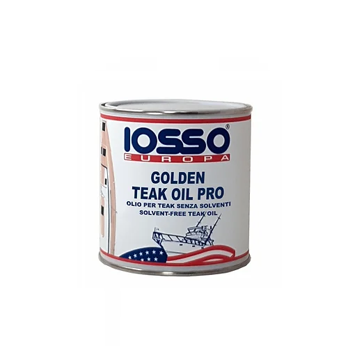 Iosso Golden Teak Oil Pro 750 ml Olio per Teak