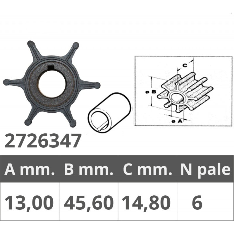Girante Honda 19210-ZW9-003/013