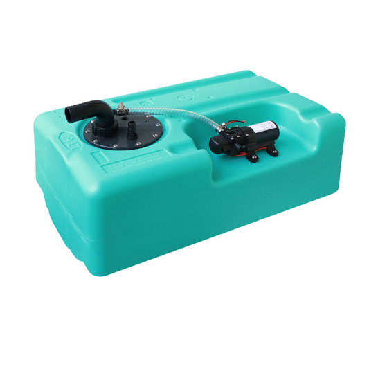 Serbatoio Acqua con Autoclave 11 lt/min