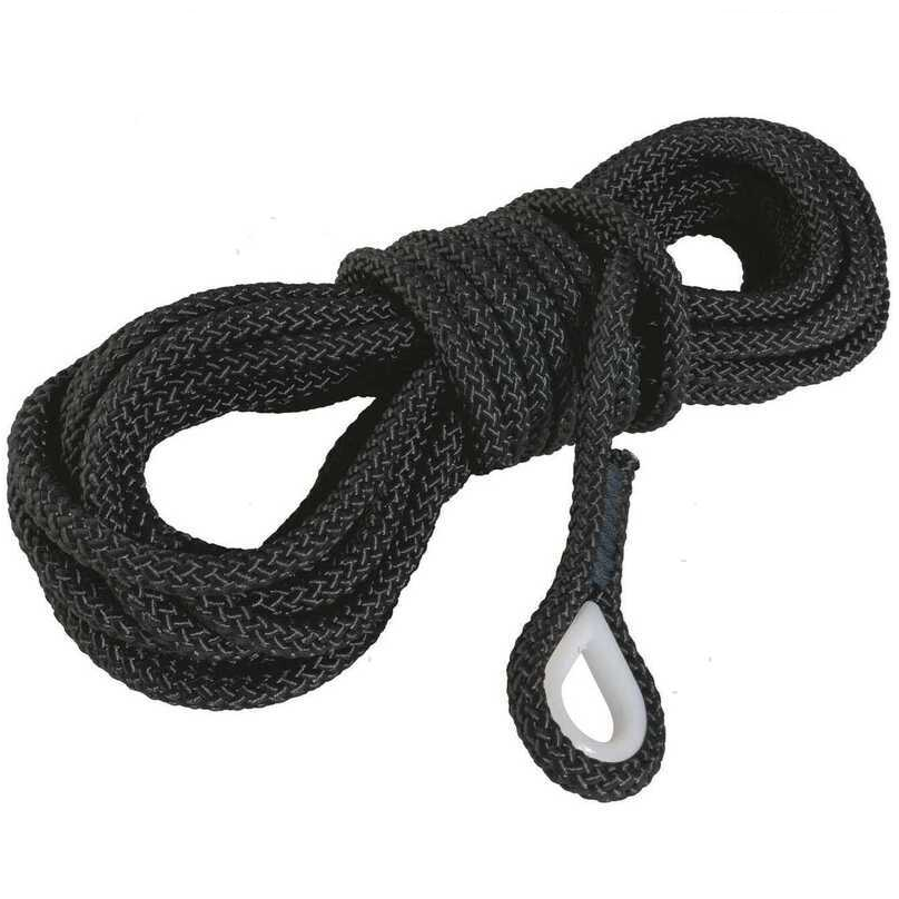 Cima Impiombata Nera per ancoraggio e ormeggio