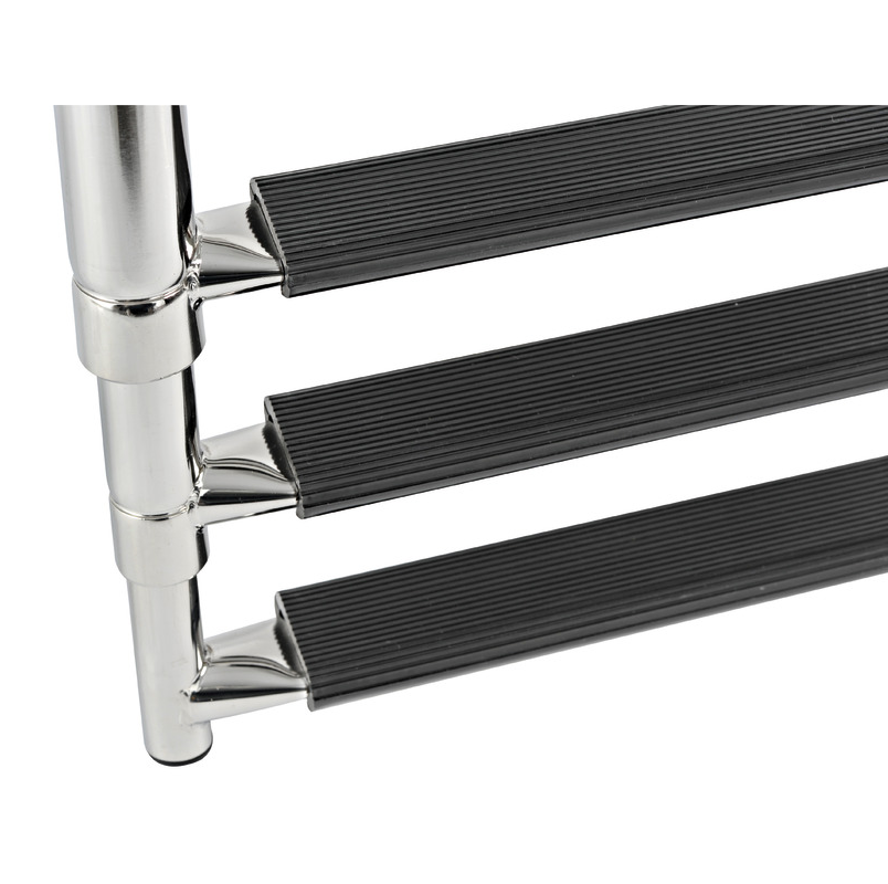 Scaletta Inox Telescopica Stretta 2 gradini