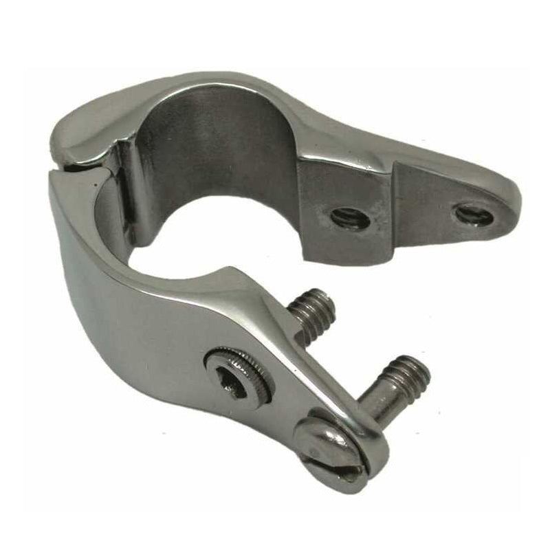 Snodo a forcella apribile inox con perno
