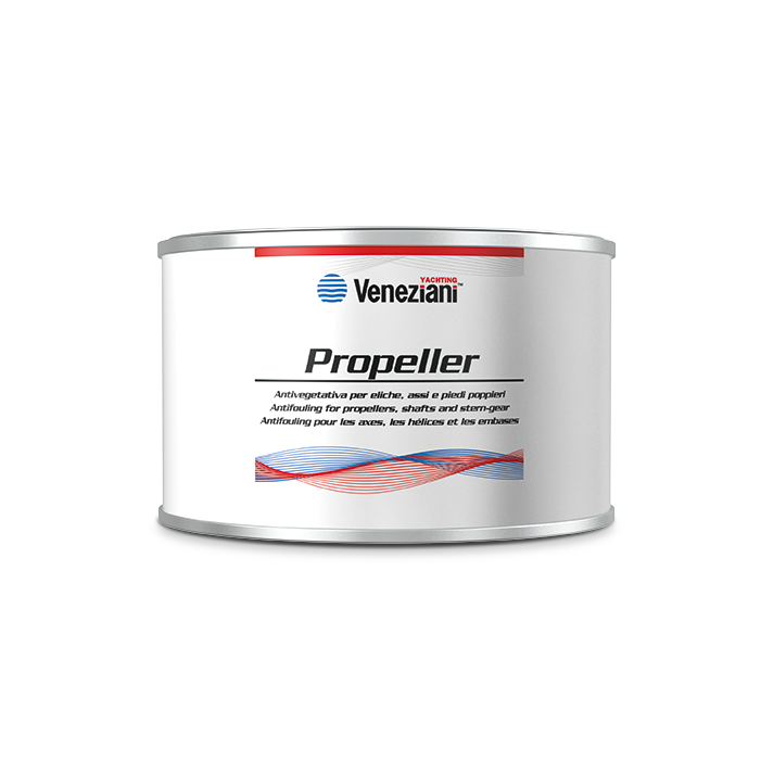 Veneziani Propeller 0,25 lt Antivegetativa per eliche, assi e piedi poppieri